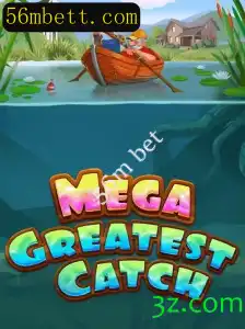 Descubra o Mundo Excitante de MegaGreatestCatch e Sua Aposta de 56 Milhões