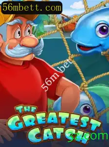TheGreatestCatch: Domine a Arte da Pesca com uma Aposta de 56 Metros